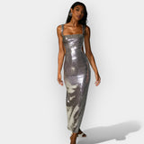 Shimmering Maxi Dress