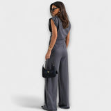 Asymmetric Set with Dramatic Shoulders