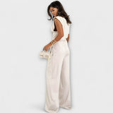 Asymmetric Set with Dramatic Shoulders