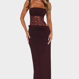 Maxi Dress with Relaxed Flow and Refined Elegance