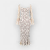 Maxi Distinct Evening Dress