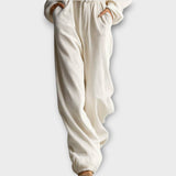 Effortless Pleated Wide-Leg Jumpsuit