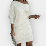 Evening Dress with Sequins