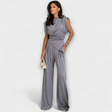 Asymmetric Set with Dramatic Shoulders