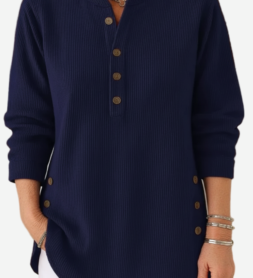 Šárka – Dámská halenka s knoflíky