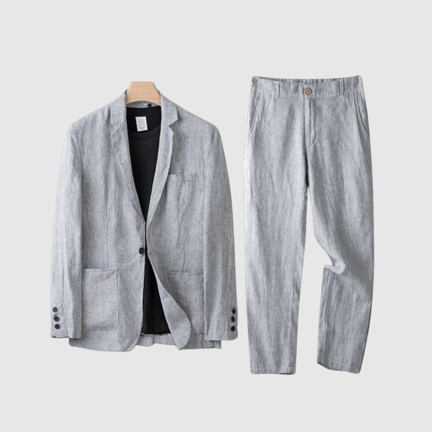 Benjamín | Lněný komplet s přirozenou elegancí