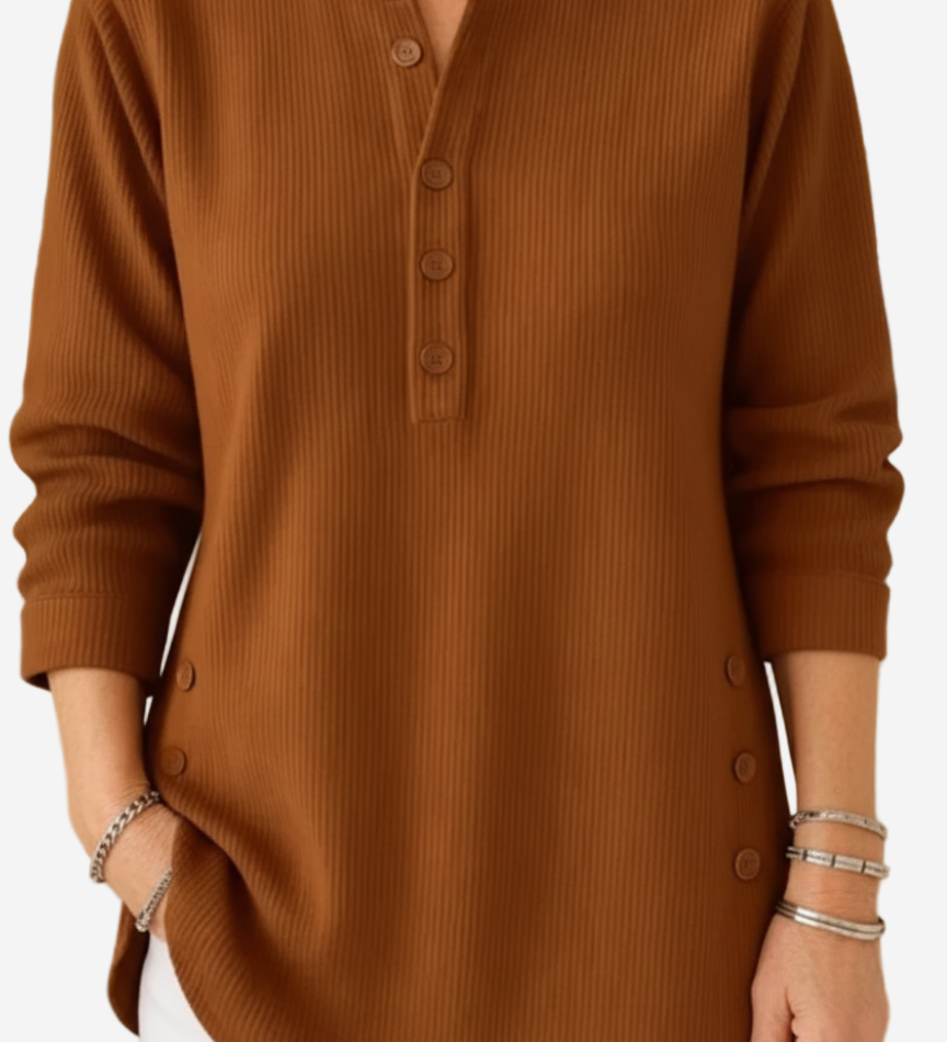 Šárka – Dámská halenka s knoflíky