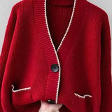 Aisha oversized kardigan