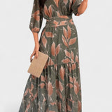 Aïsha™ Maxi šaty