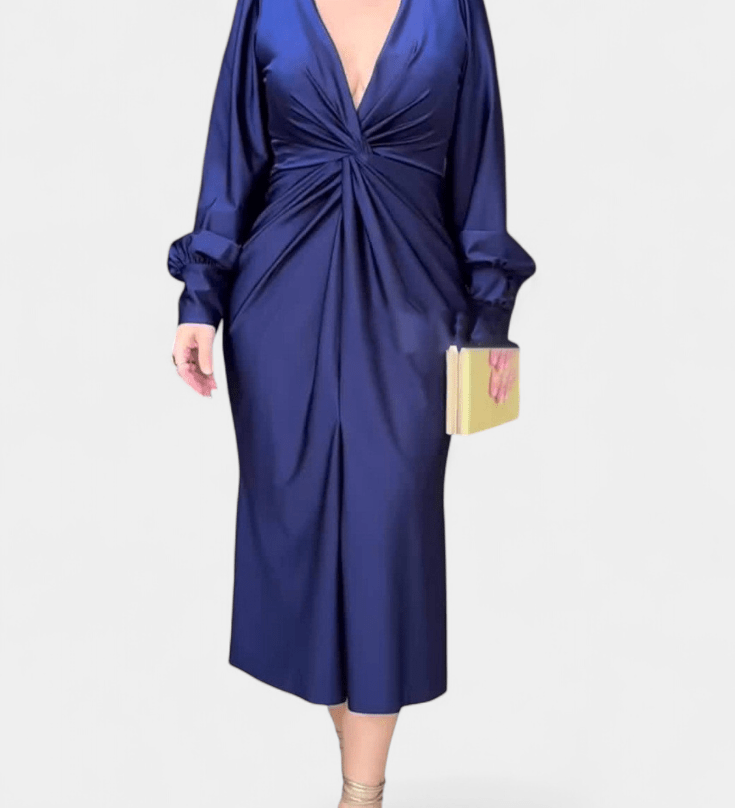 Alouette™ | Stylové šaty s V výstřihem