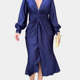 Alouette™ | Stylové šaty s V výstřihem