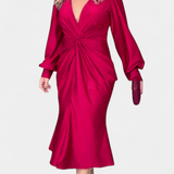 Alouette™ | Stylové šaty s V výstřihem