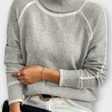 Aurora™ Svetr s vysokým límcem