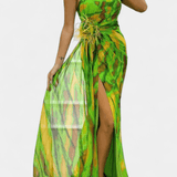 Aylin™ | Barevné maxi šaty