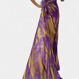 Aylin™ | Barevné maxi šaty