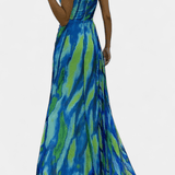 Aylin™ | Barevné maxi šaty