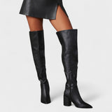 Bella | Černé Kozačky