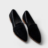 Classic Everyday Suede-Style Loafers