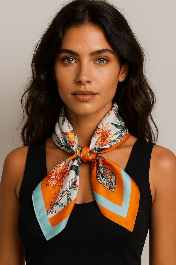 Cecile Foulard (100% hedvábí - 68cm)