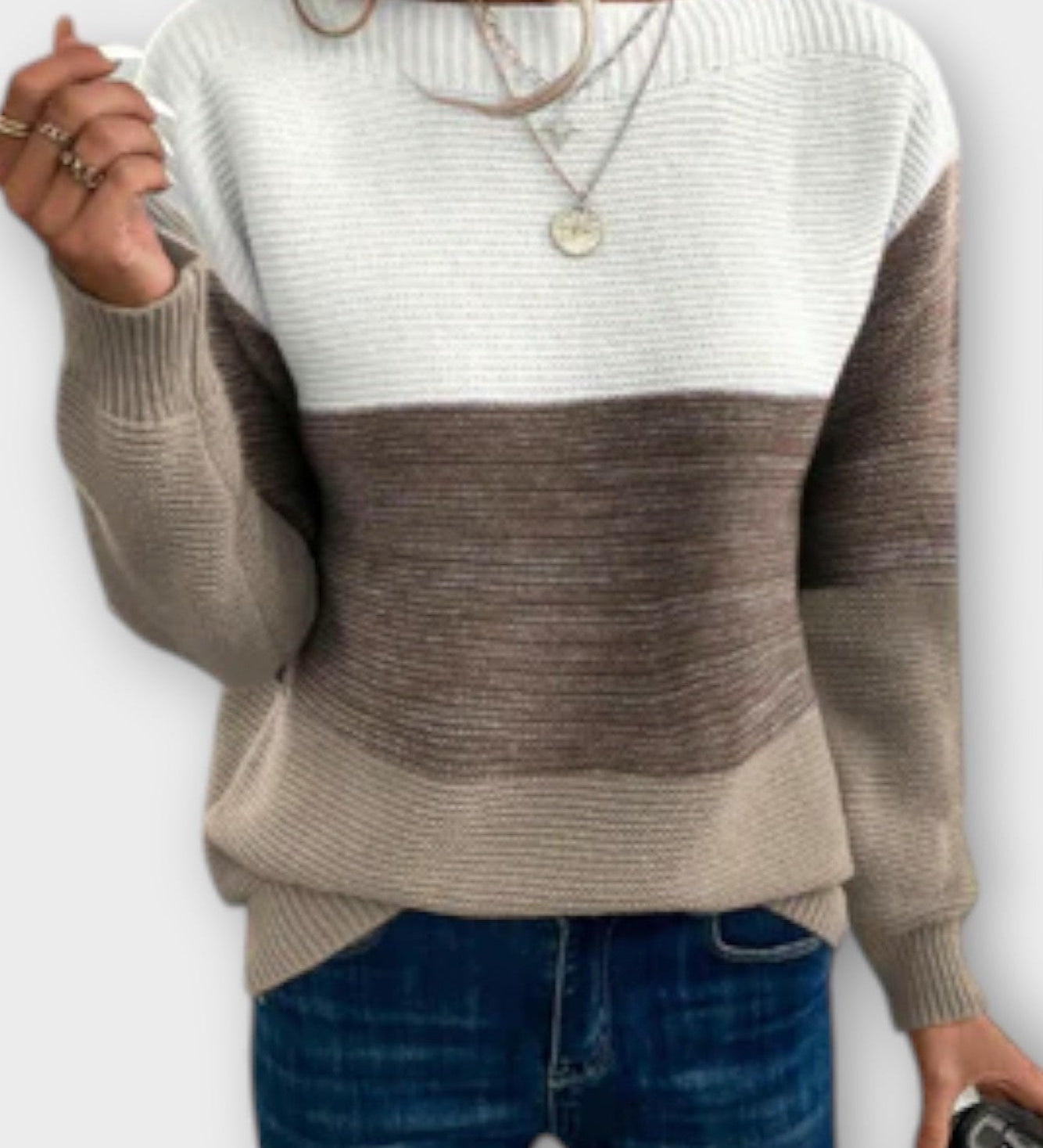 Clara™ Svetr na vysoké škole