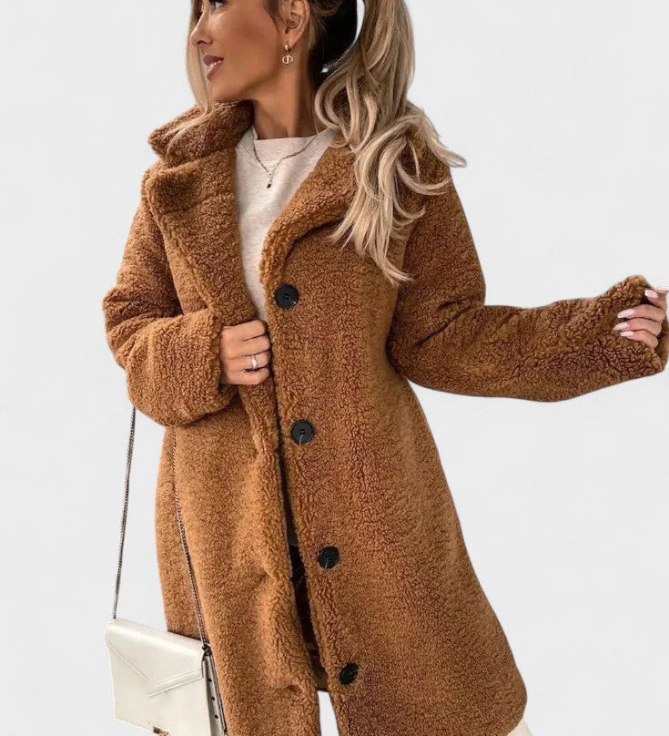 Eliana™ | Elegantní teddy kabát