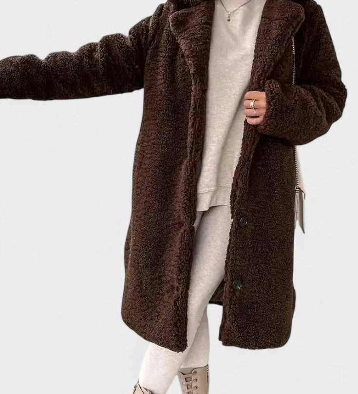 Eliana™ | Elegantní teddy kabát