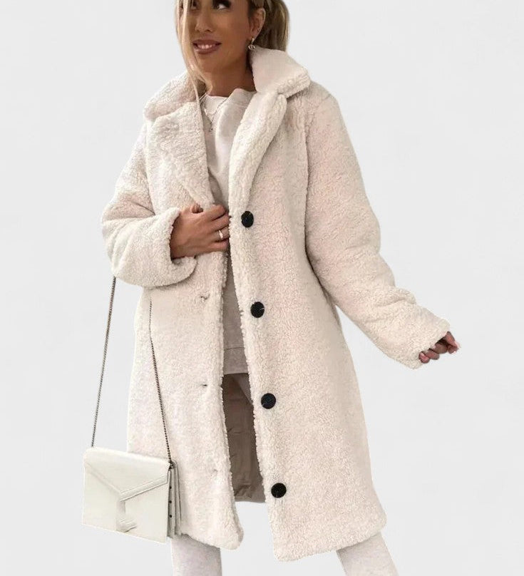 Eliana™ | Elegantní teddy kabát