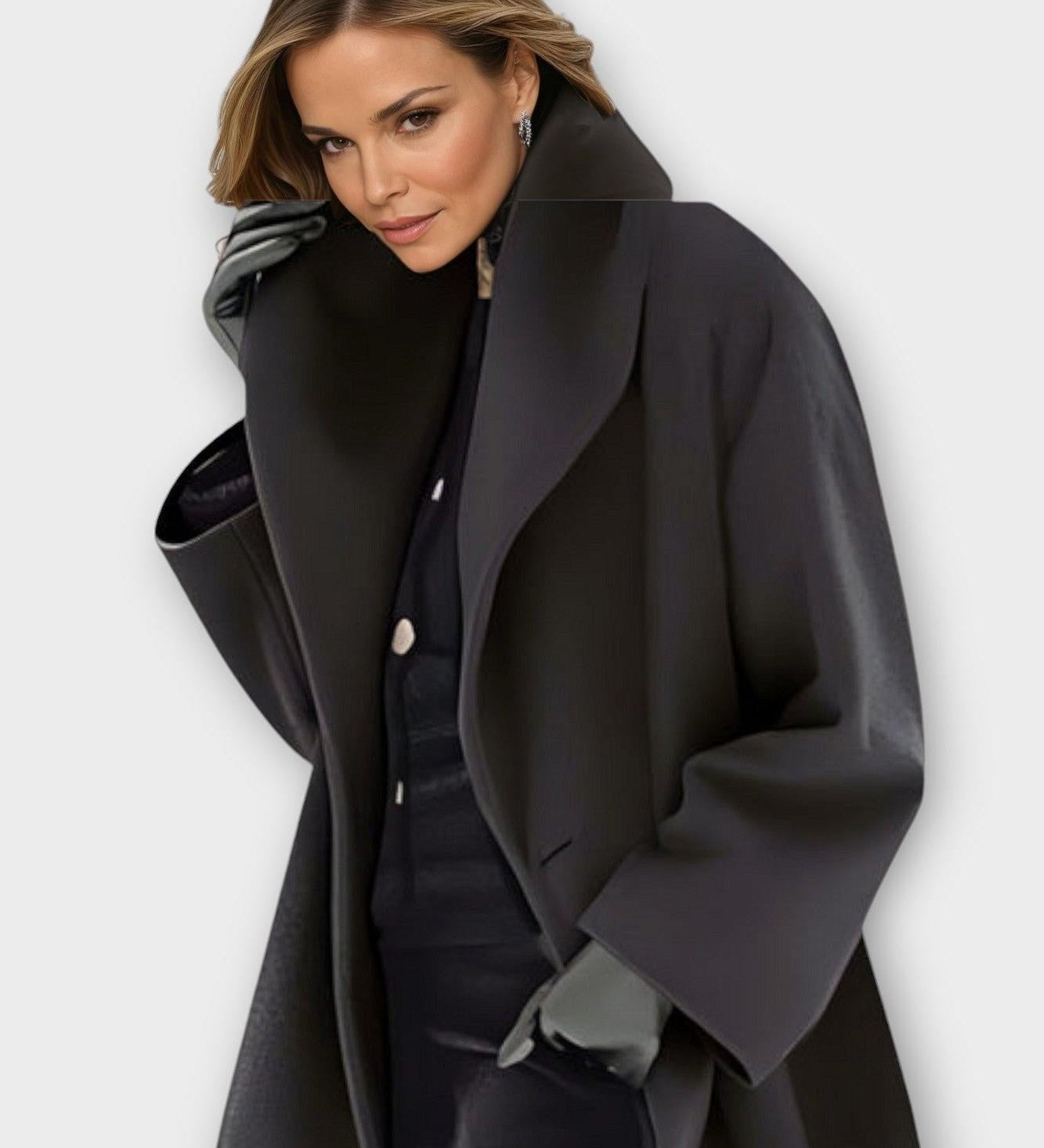 Elysia™ | Vlněný kabát