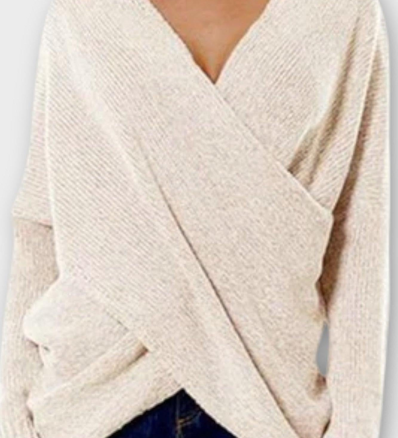 Heidi - Ristiriipusneule