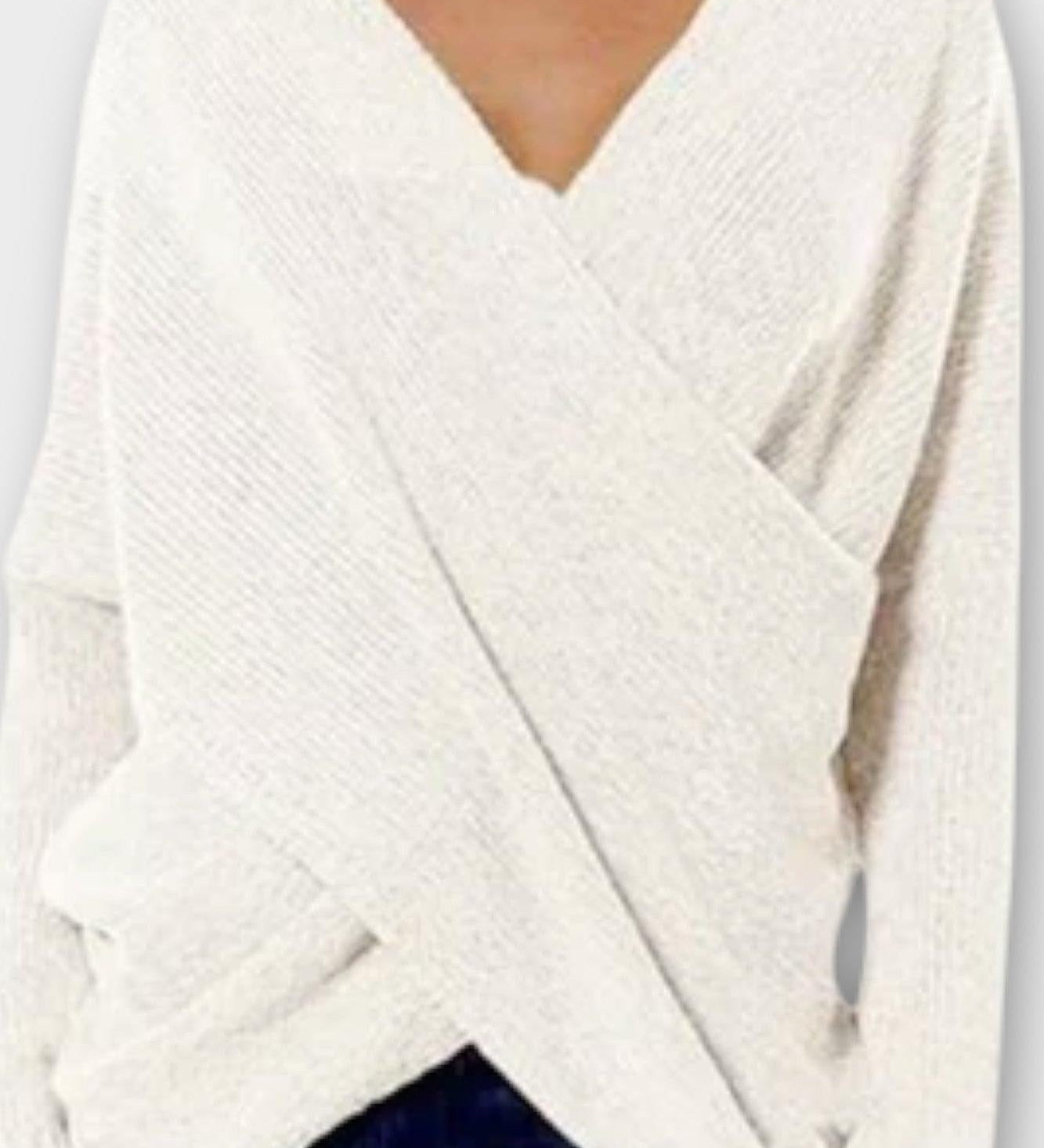 Heidi - Ristiriipusneule