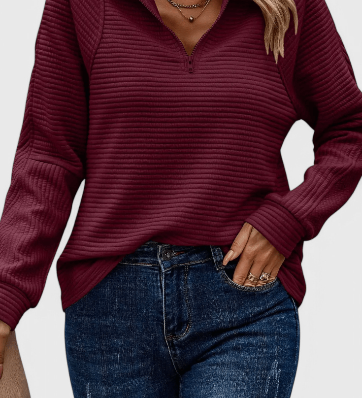 Helene™ Svetr na vysoké škole