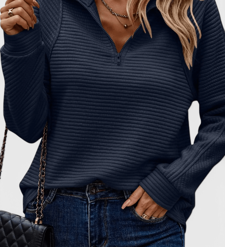 Helene™ Svetr na vysoké škole