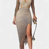 Irene Leopardi™ | Kiertoleikkaus & frillat