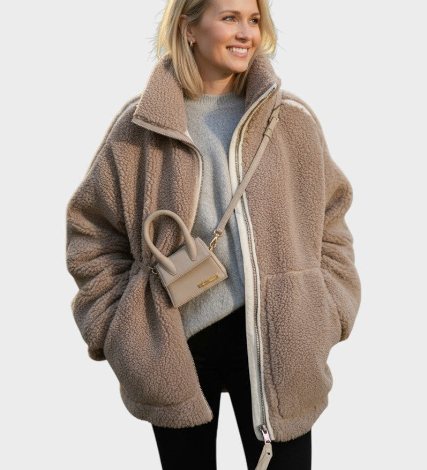 Kaja™ | Elegantní teddy plášť