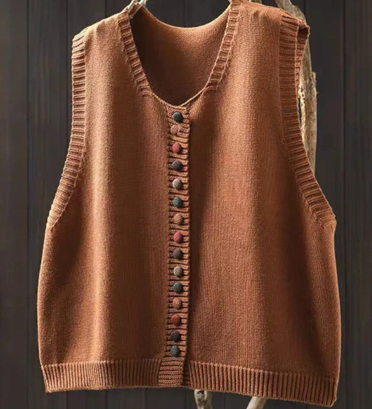 Karmen™ | Stylová Pletená Vesta