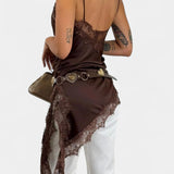 Kerry™ | Stylový bezramenný šaty