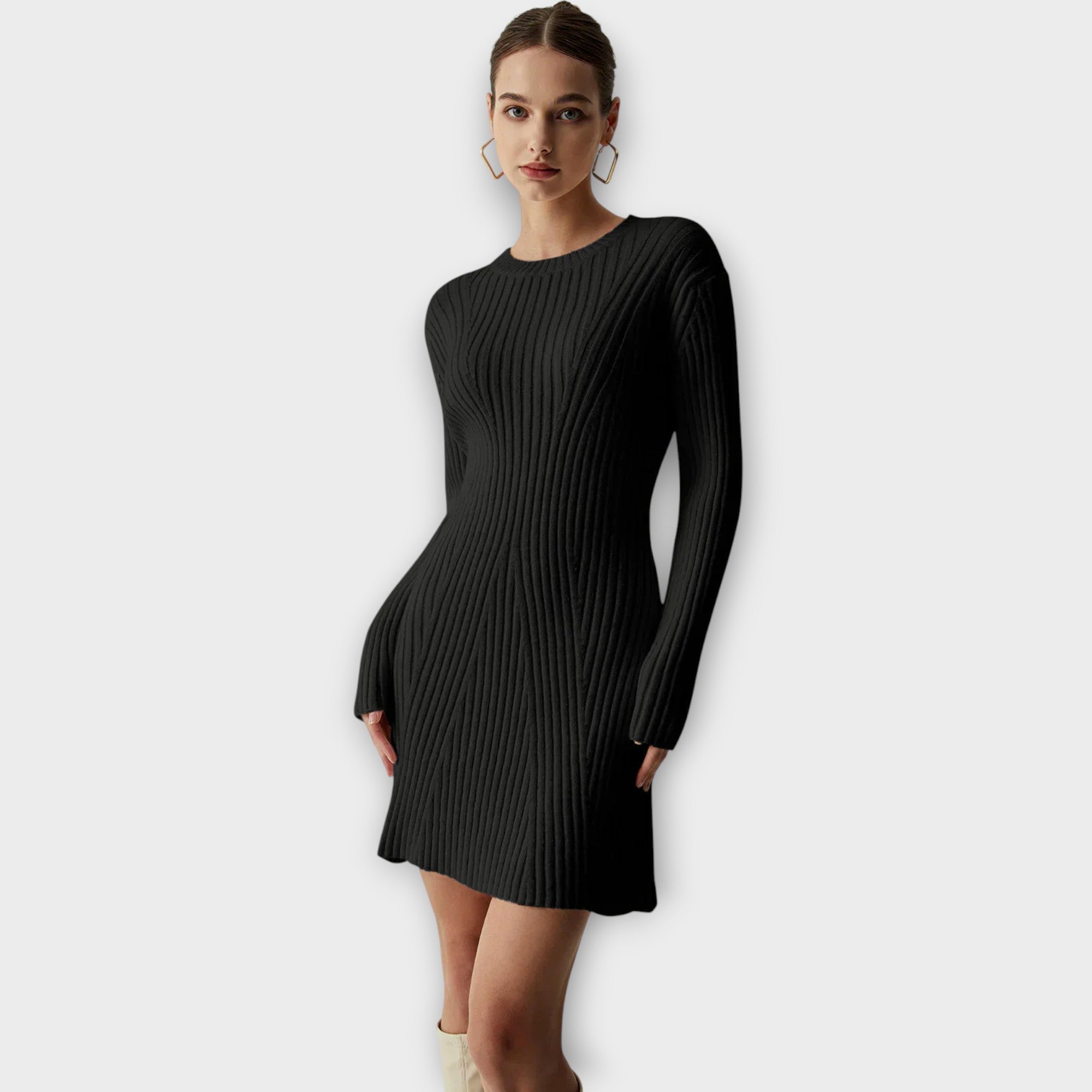 The Luxurious Knit Mini Dress