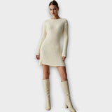 The Luxurious Knit Mini Dress