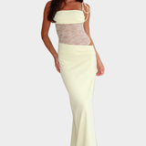 Maxi Dress with Relaxed Flow and Refined Elegance