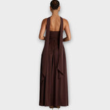 The Sculptural Romantic Dress