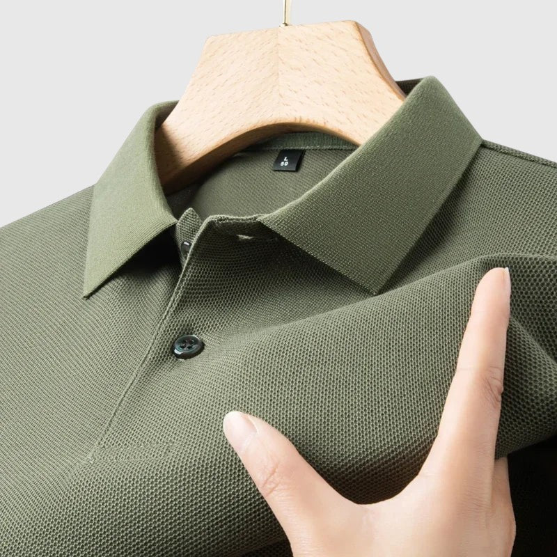 Richard | Pohodlná bavlněná polo košile