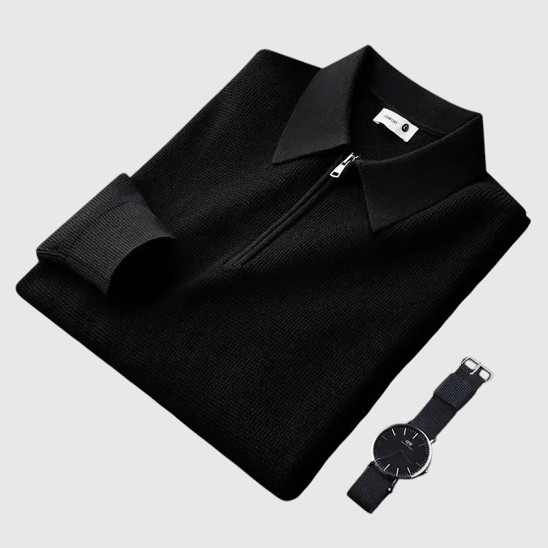 Radan | Elegantní pánská mikina se zipem