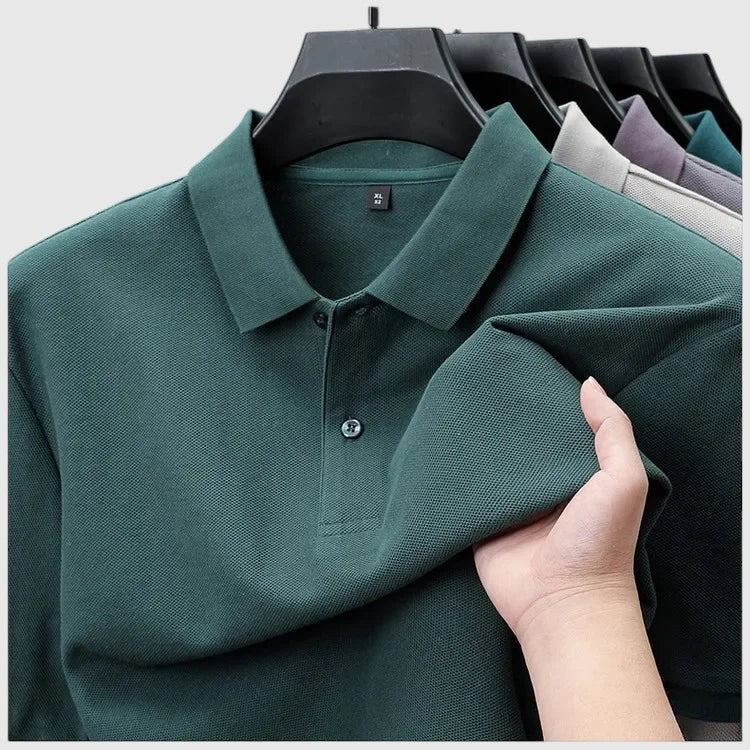 Richard | Pohodlná bavlněná polo košile