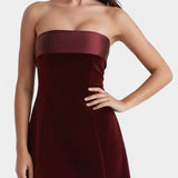 Sariya™ | Stylové sametové šaty