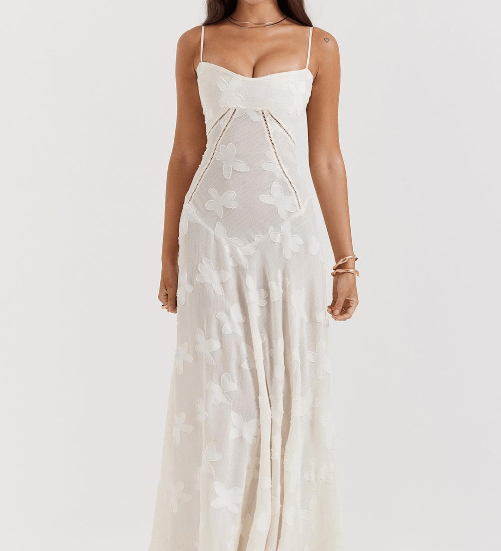 Selina™ Maxi šaty