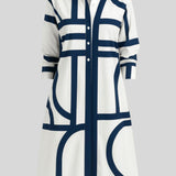 Séverine™ Midi šaty