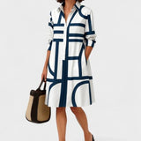 Séverine™ Midi šaty