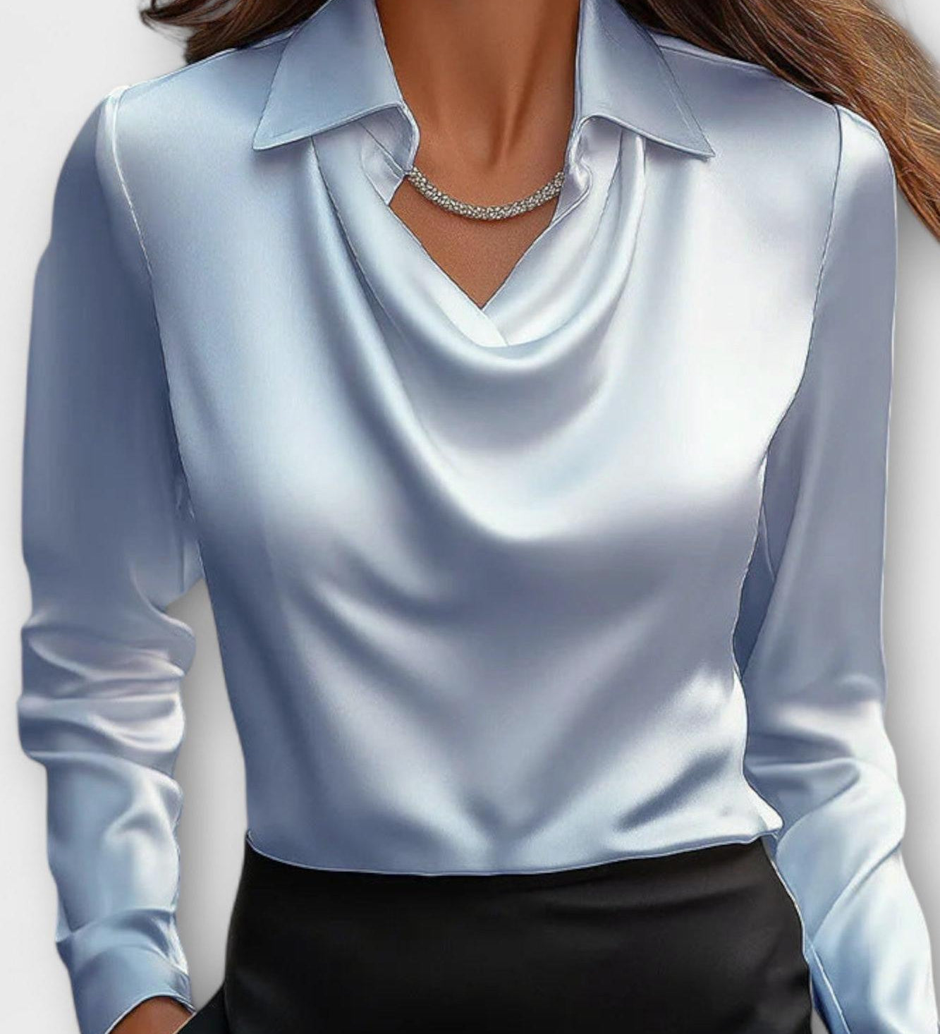 Sofia - Lesklá blůza