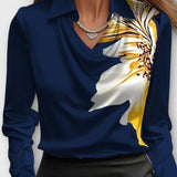 Sofia - Lesklá blůza