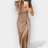 Elegant Dress with Stylish Cut